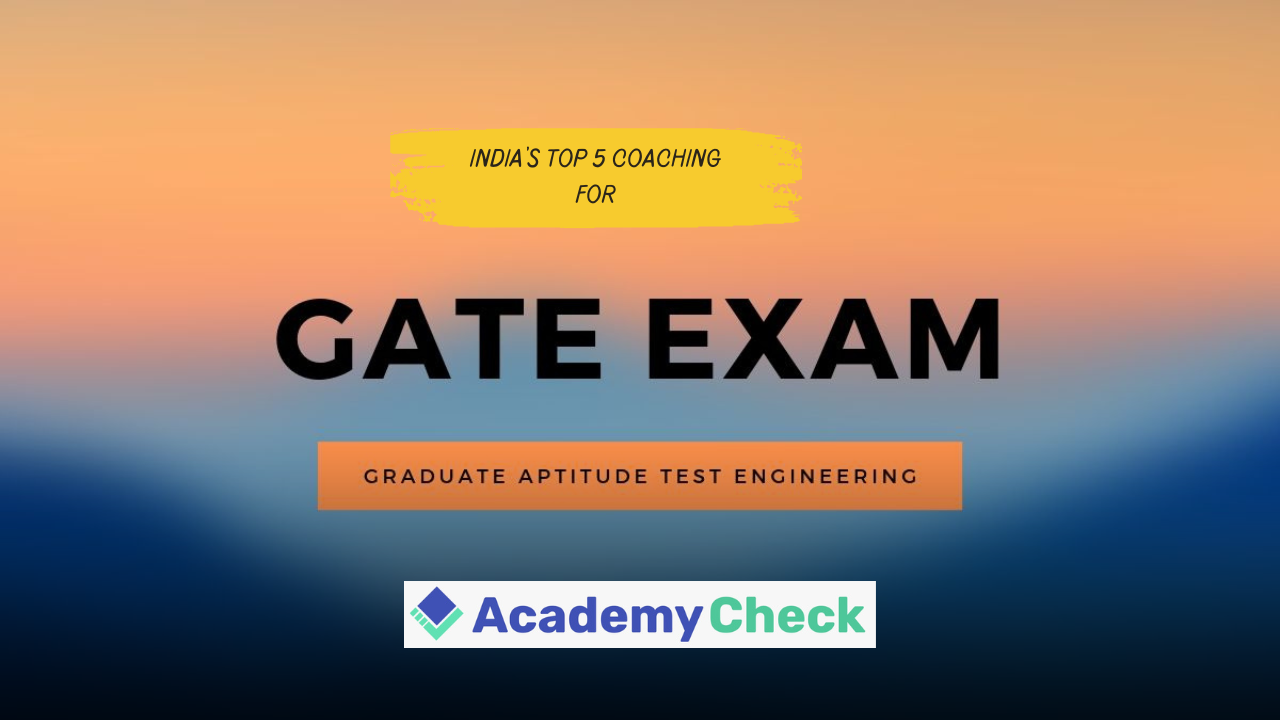 Top 5 GATE Coaching Institutes in India: Based on AIR 2025